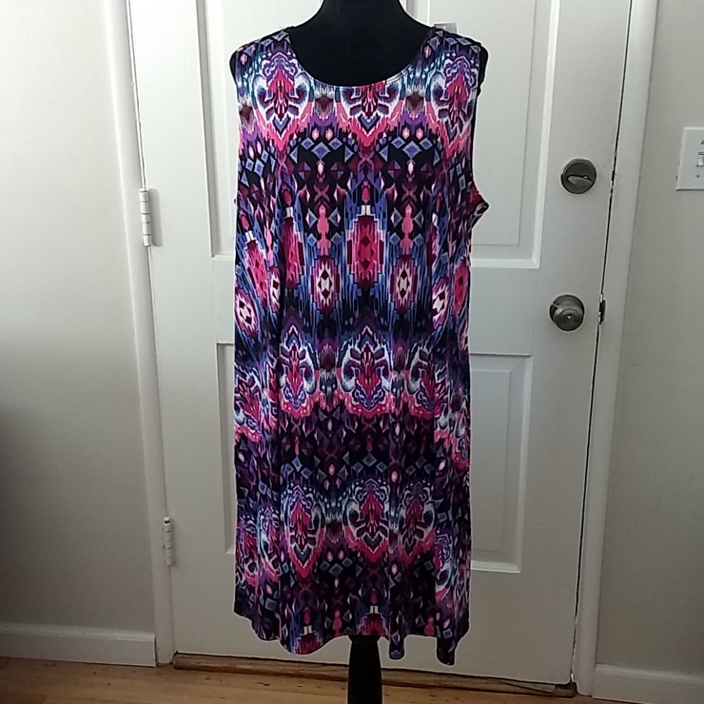 Spring Dress by Jamie and Layla 1X